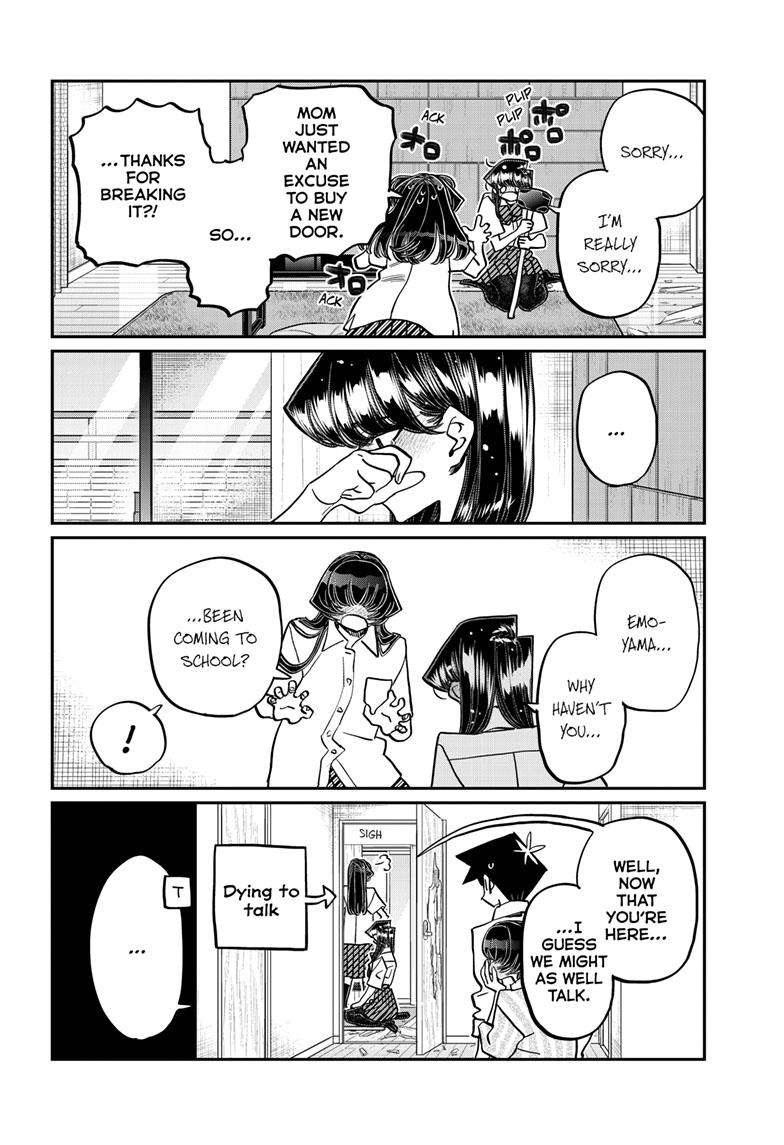 Komi-san wa Komyushou Desu Chapter 426 9